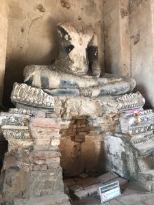ayutthaya ruiny miasta
