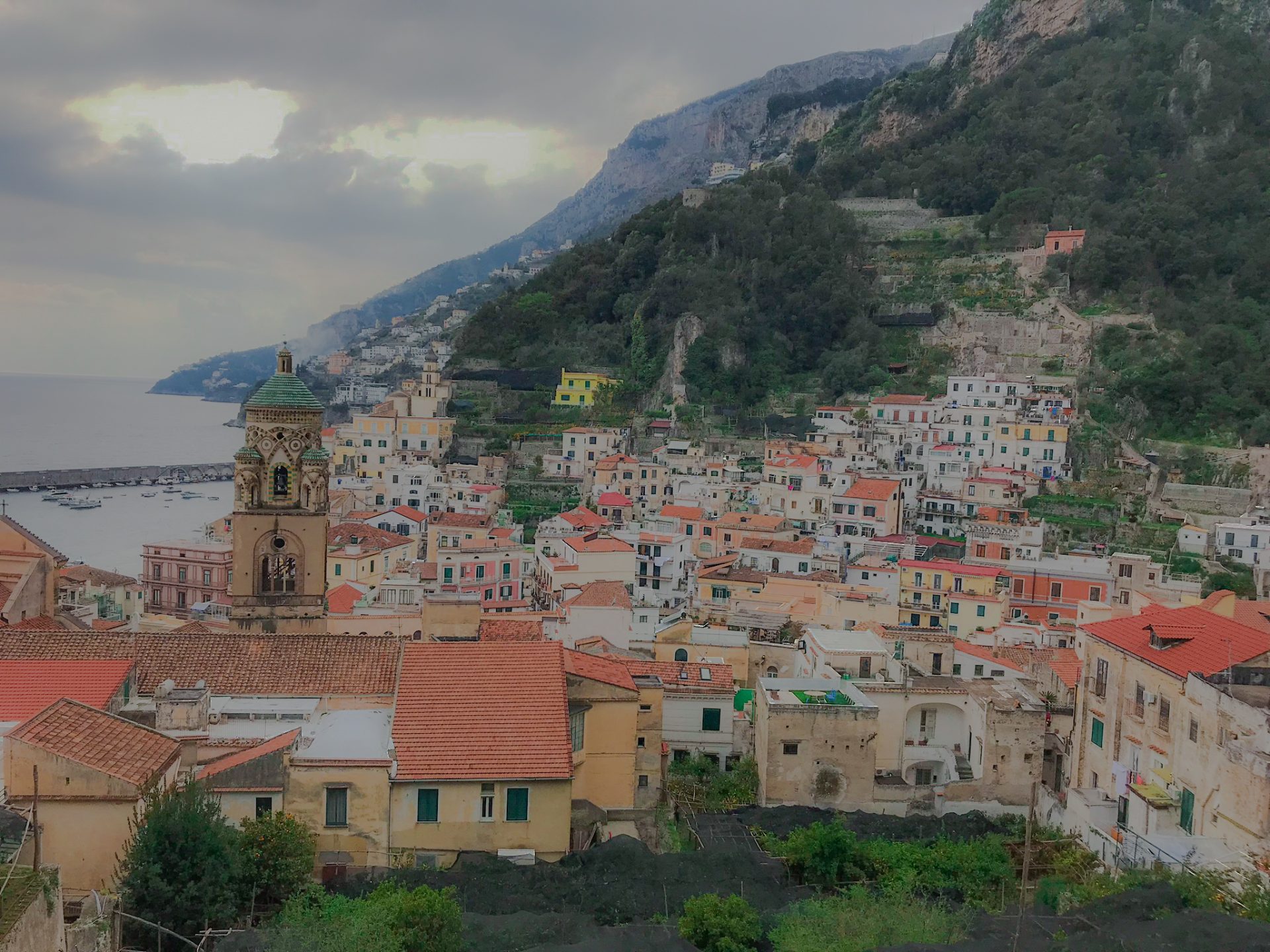 Amalfi punkt widokowy