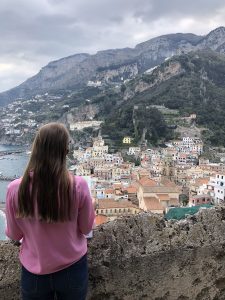 Amalfi punkt widokowy