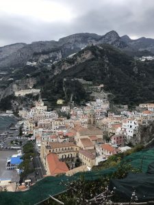 Wybrzeże Amalfitańskie widoki
