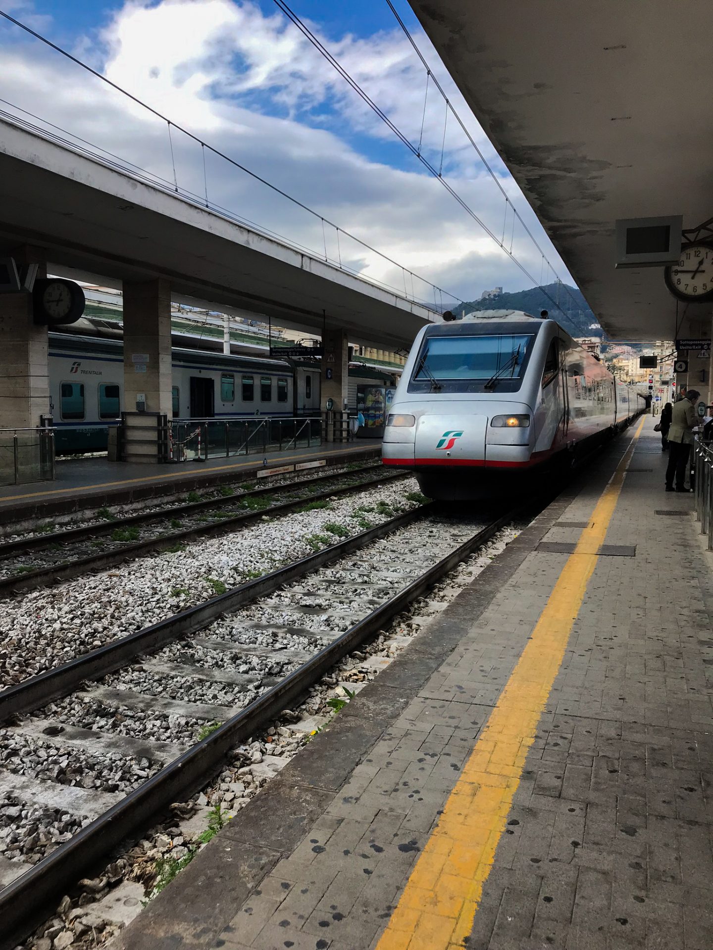 Włochy peron