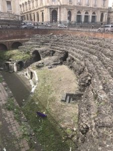 katania rzymski amfiteatr