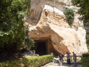 syrakuzy park archeologiczny grotta dei cordari