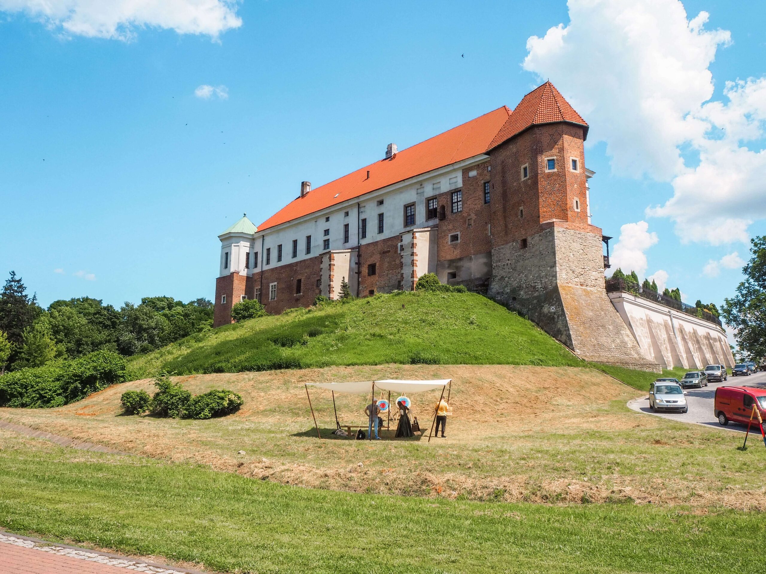 zamek krolewski w sandomierzu