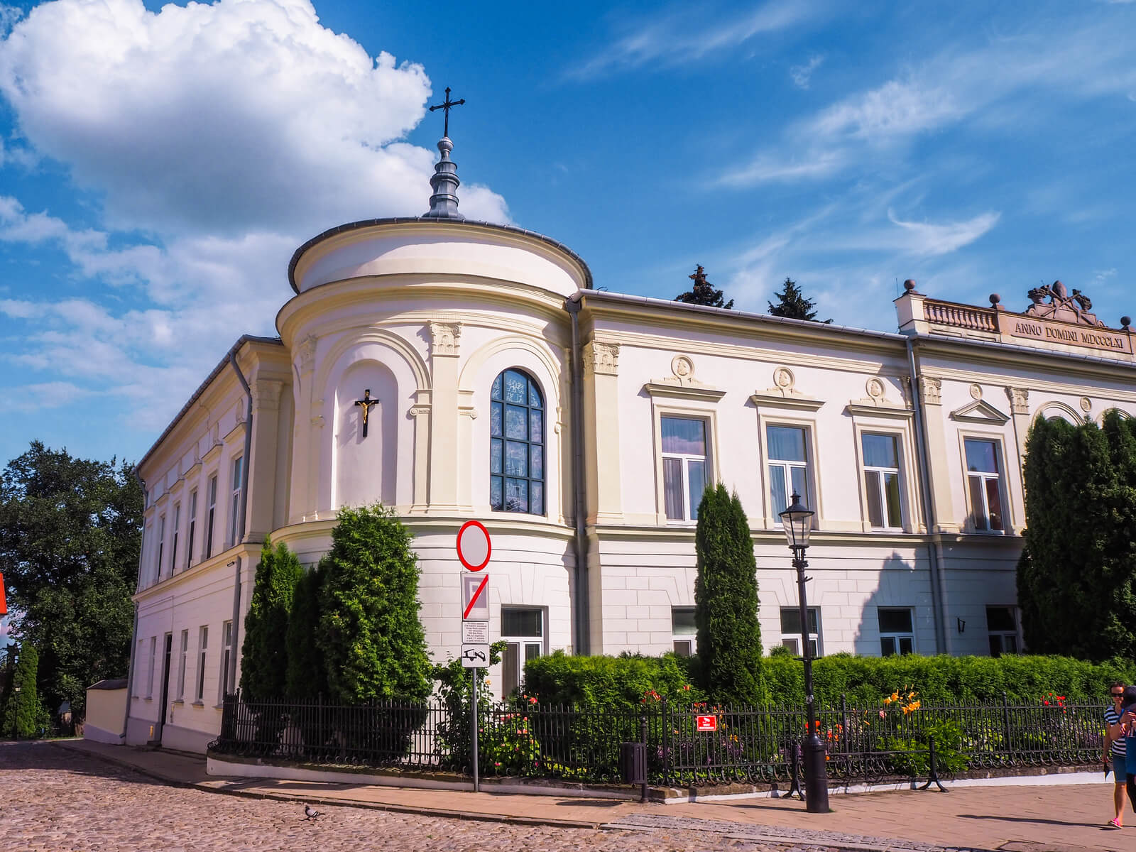palac biskupi sandomierz