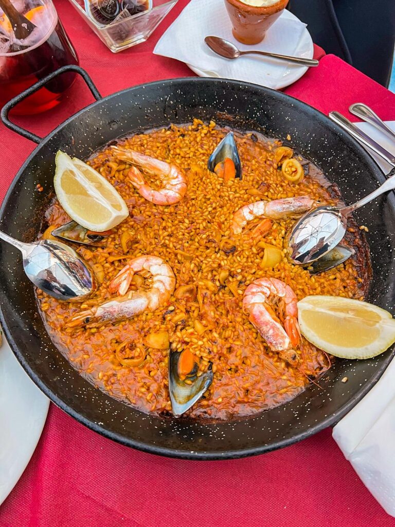 hiszpanska paella
