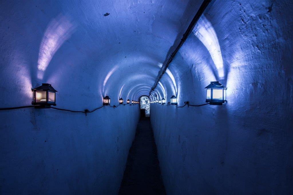 tunele ii wojna swiatowa